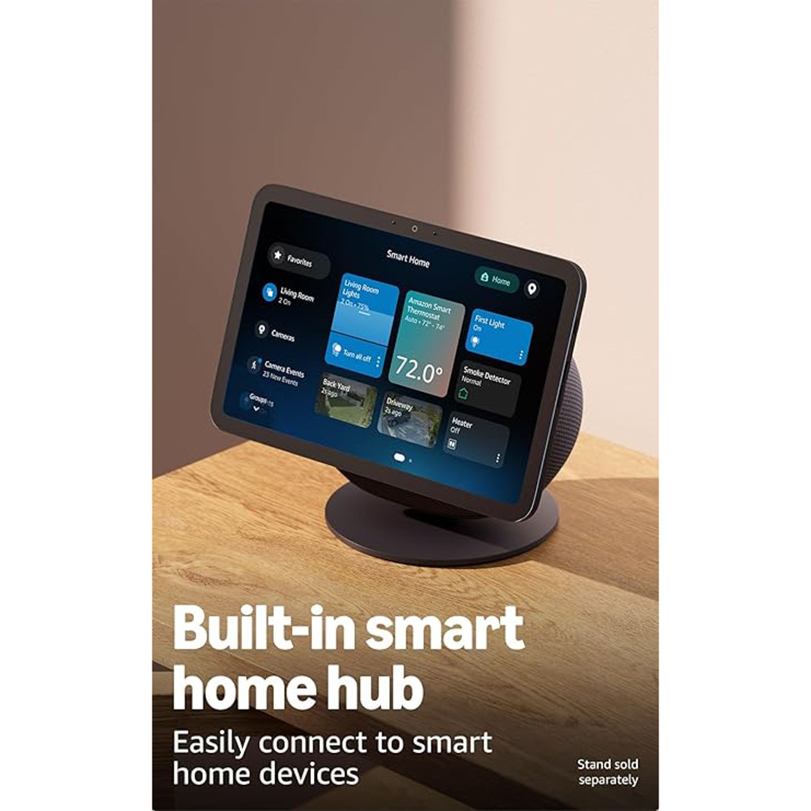 Buy Amazon Echo Show 8 (newest model) Built-in Alexa 8.7 Inches HD